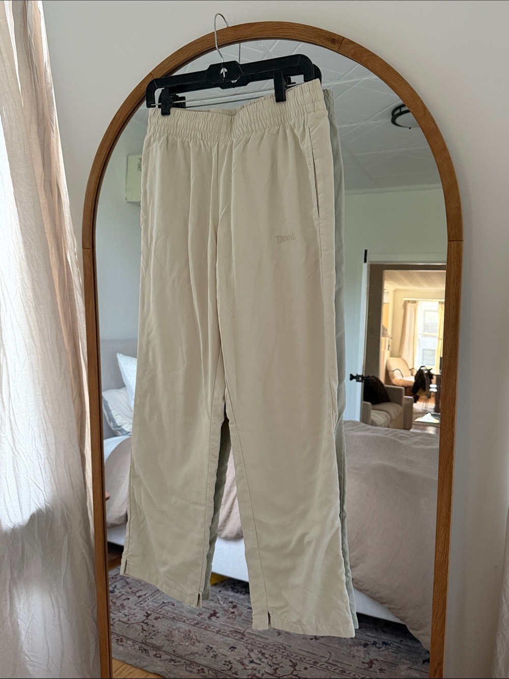 Elwood Cream Track pants